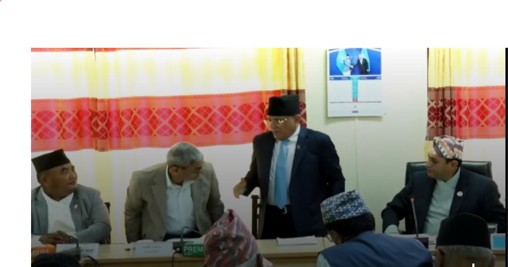 समितिबाट टुंगिएर सदनमा गइसकेका विधेयकमाथि अनावश्यक छेडखानी नगर्न अध्यक्ष दाहालको आग्रह